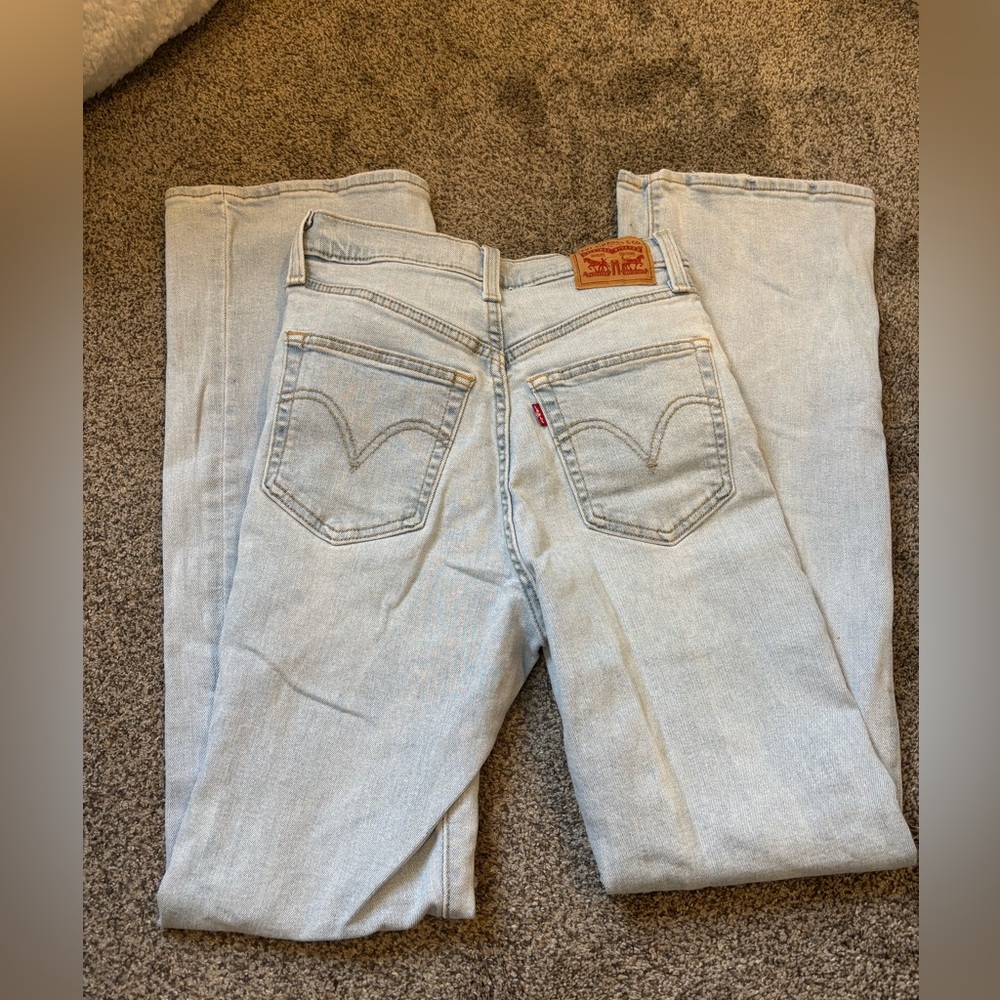 Levi’s Ribcage Boot Jeans - Picture 4 of 7